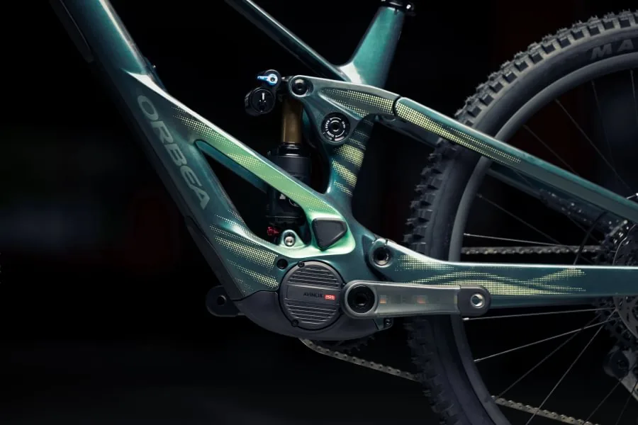 Orbea elmountainbike – cykel hos Höga Kusten Cykel